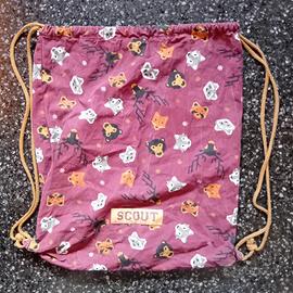 Zainetto Scout fantasia animali