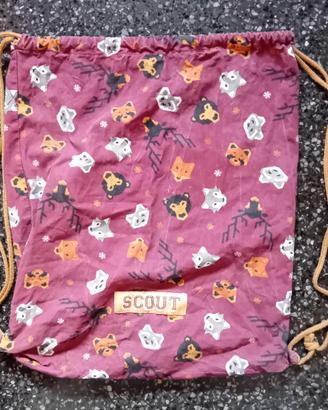 Zainetto Scout fantasia animali