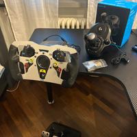 Logitech G920 con Mod per F1 e cambio ad H