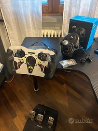 Logitech G920 con Mod per F1 e cambio ad H