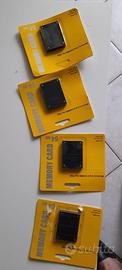 Memory card da 64 mega ps2