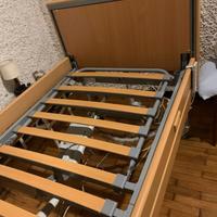 letto medico/ospedale elettrico completo