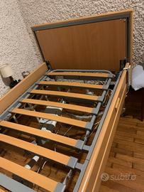 letto medico/ospedale elettrico completo