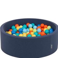 Piscina con palline colorate
