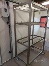 carrelli porta prosciutti