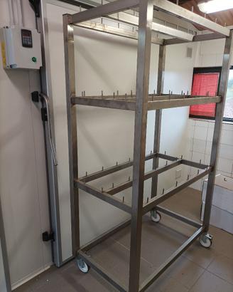 carrelli porta prosciutti