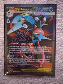 Mega Greninja EX 100/086