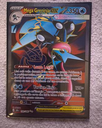 Mega Greninja EX 100/086