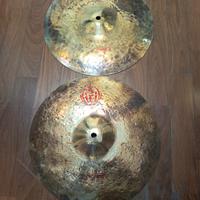 hi hat Diril Cymbals da 13 copper