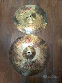 hi hat Diril Cymbals da 13 copper