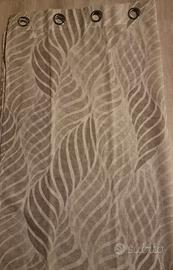 Tenda con anelli 140x280