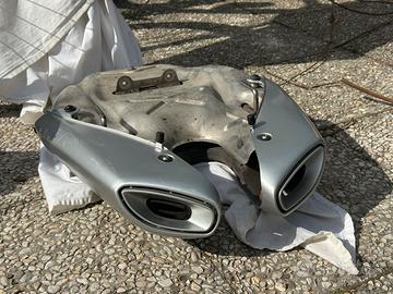 Silenziatore Aprilia Dorsoduro 750