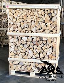 CAMION DI LEGNA DA ARDERE ESSICATA