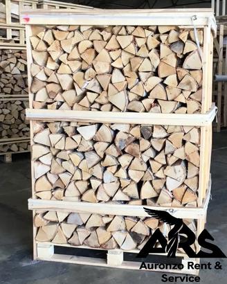 CAMION DI LEGNA DA ARDERE ESSICATA