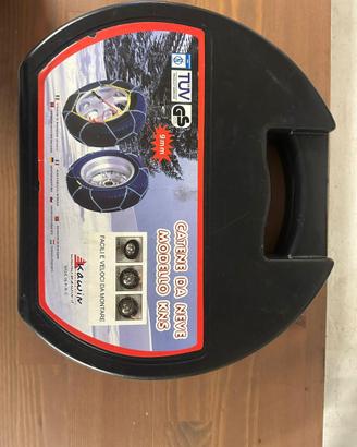 Catene da neve per auto