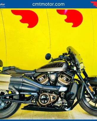HARLEY-DAVIDSON Sportster S Finanziabile - Nero