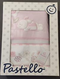 Coordinato Pastello navicella / carrozina / culla