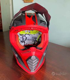 Casco motocross