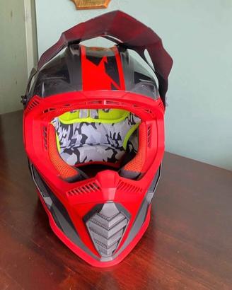 Casco motocross