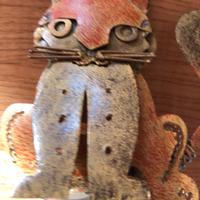 Gattino in metallo