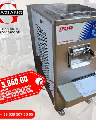 MANTECATORE 60 KG orari ad aria TELME seminuovo