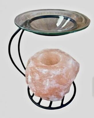 BRUCIA ESSENZE SALE ROSA 