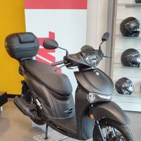 Sym Bwt 125 4t cbs con Bauletto