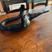 Marmitta espansione vespa px 125