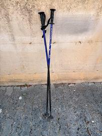 Bastoncini da sci kastle 125cm