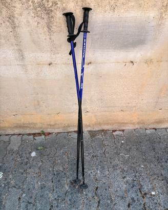 Bastoncini da sci kastle 125cm