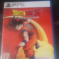 PlayStation 5 DragonBallZ Kakarot