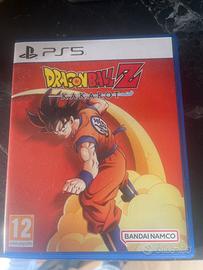 PlayStation 5 DragonBallZ Kakarot