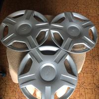 Copri ruote Ford Fiesta 6a serie Originali Ford