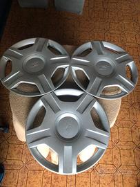 Copri ruote Ford Fiesta 6a serie Originali Ford