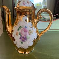 Teiera CB vintage dorata