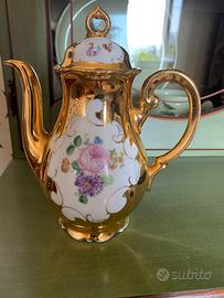 Teiera CB vintage dorata