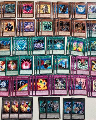 Lotto Yu‑Gi‑Oh Bestia Cristallo – Crystal Beast #2