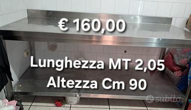 Banconi in Acciaio In Buond Condizioni