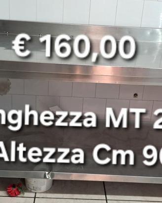 Banconi in Acciaio In Buond Condizioni