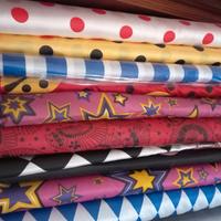 raso pelliccia accoppiato e ciniglia