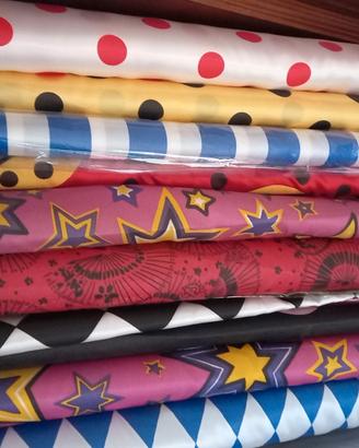 raso pelliccia accoppiato e ciniglia