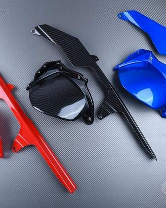 Parafango Posteriore con Paracatena YZF R1 09 - 14