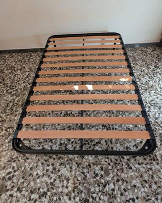 Letto da una piazza e mezzo (Rete + Materasso)
