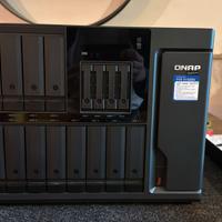 NAS Q-NAP TVS-h1688X 216TB Garanzia