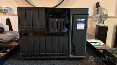 NAS Q-NAP TVS-h1688X 216TB Garanzia