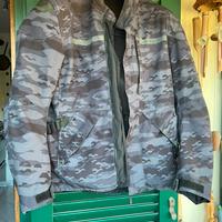 Giacca moto marca macna