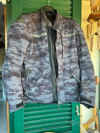 Giacca moto marca macna