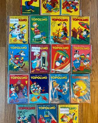 lotto topolino libretto da fascia 100 a fascia 500