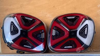 Coppia Stop fanale posteriore smart 453