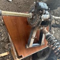 mozzo posteriore quad 125